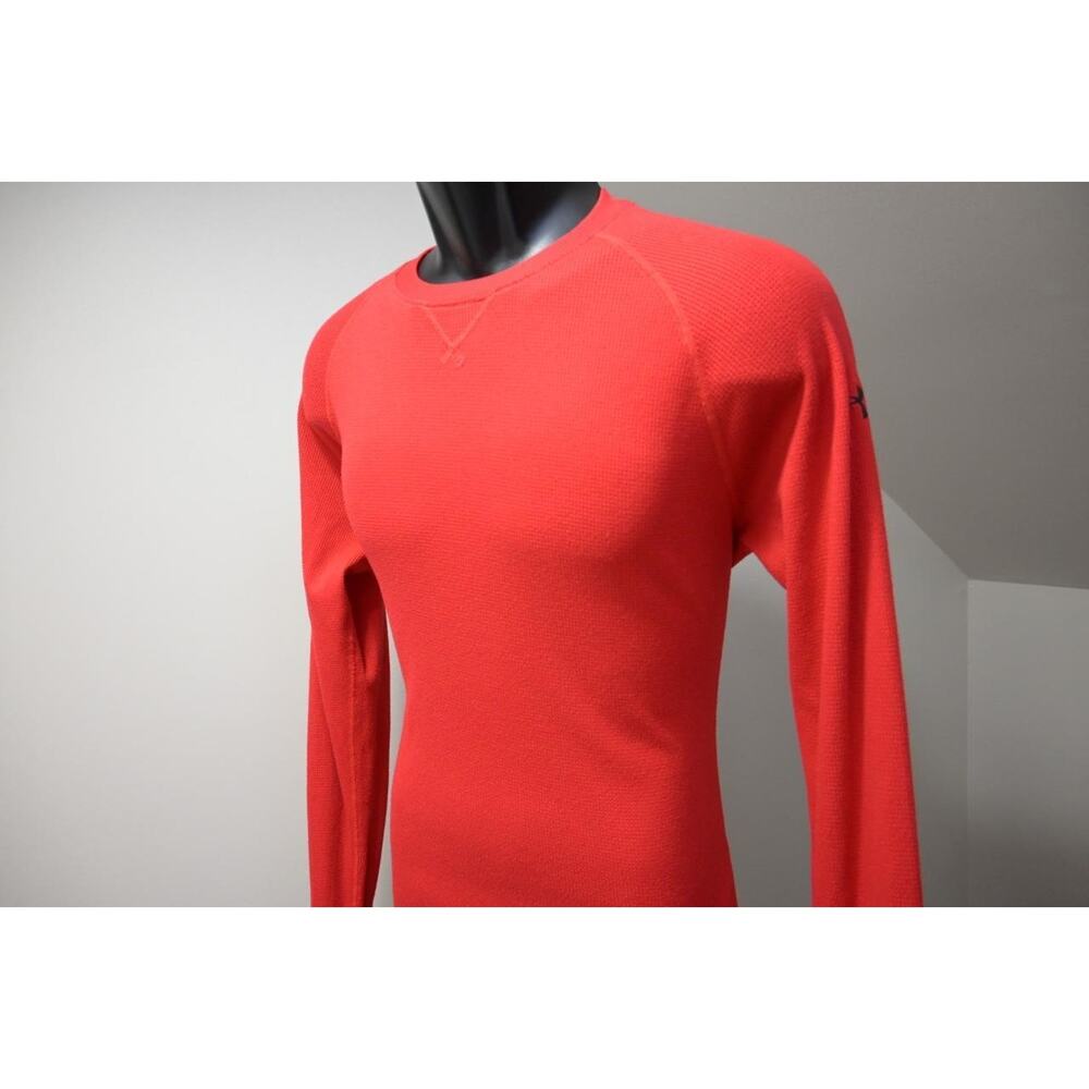 Under Armour Thermal Gym Shirt ASG Loose Long Sleeve Athletic Mens Sz‎ Small